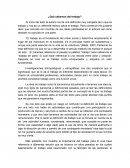 Méda D. (2007). ¿Qué sabemos sobre el trabajo?