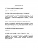 Tarea Sectores económicos