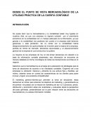 DESDE EL PUNTO DE VISTA MERCADOLÓGICO DE LA UTILIDAD PRÁCTICA DE LA CUENTA CONTABLE