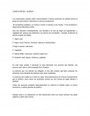 COMIDA RAPIDA –SUBWAY