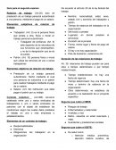 Recursos Humanos. Guía para el segundo examen
