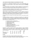 CASO CUADRO DE MANDO INTREGRAL PARA DESARROLLO EN CLASES