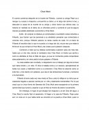 Resumen del cuento Chac Mool