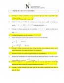 REPASO DE CÁLCULO II - INGENIERÍA
