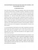 NOS ENCONTRAMOS CON NOTICIAS QUE NOS HACEN VIVIR CON MIEDO, VIVIR DE ESA MANERA NO ES VIVIR