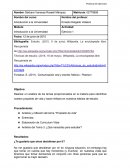 Análisis y reflexión del tema “Propósito de vida”