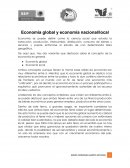 La Economia global y economia nacional