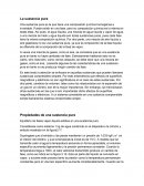 Termodinamica: La sustancia pura