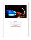 Informe policiaco, informes y actas