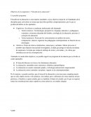 Objetivos de la asignatura “Filosofía de la educación”