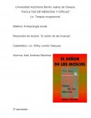 Recensión de lectura: “El señor de las moscas”