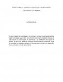 EL ORIGEN Y EVOLUCION DE LA ORIENTACION VOCACIONAL Y EL TRABAJO