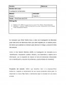 Investigacion de mercado: Definir que beneficia más a la empresa Efrain Nuñez,Inc