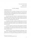 Arte Urbano y Happening