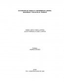 Accidentes de trabajo y enfermedad laboral