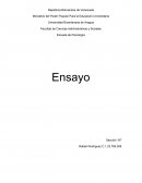 La Filosofía y Psicología: Me gustaría ser psicólogo