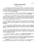 LLAMADOS PARA ILUMINAR (Mateo 5:14-16)