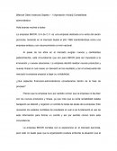 Aportacion Inicial BIKOR S.A de C.V