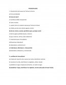 Característica de la Tricocefalosis