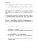 El proceso logístico de la empresa talma s.a.c