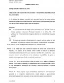 RESUELVA LAS SIGUIENTES SITUACIONES Y RESPONDA LAS PREGUNTAS RELACIONADAS