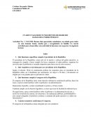 CUARTO TALLER DE FUNDAMENTOS DE DERECHO RAMAS DEL PODER PÚBLICO