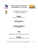 Administración de procesos en Linux