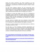 Tipo Impositivo dentro del sector económico