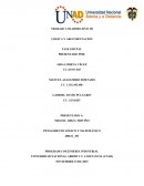 TRABAJO COLABORATIVO III LOGICA Y ARGUMENTACION