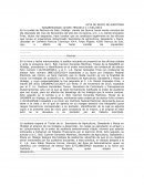 ﻿acta de inicio de auditoria