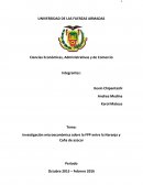 Caña de azucar y naranja