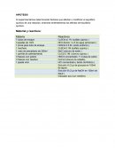 Factores que afectan o modifican el equilibrio quÍmico de una reacción