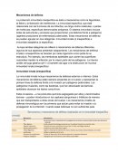 Mecanismos de defensa Inmunidad innata (inespecífica)