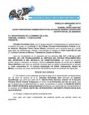 ESCRITO INICIAL DE DEMANDA CC. MAGISTRADOS DE LA PRIMERA SALA DEL TRIBUNAL FEDERAL Y CONCILIACIÓN
