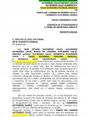 INICIAL DE FIRMA Y OTORGAMIENTO CONTRATO