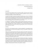 Ensayo sobre "Asesinato un domingo por la mañana"