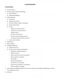 PLAN DE NEGOCIOS Plan de Marketing