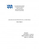 ANALISIS DE NECESIDADES DE LA COMUNIDAD