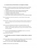 Los aportes hechos por Emile Durkheim a la investigación sociológica