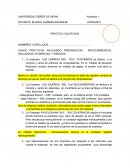 CASOS PRACTICOS APLICANDO PREPARACION, PROCEDIMIENTOS, HALLAZGOS, EVIDENCIAS, Y RIESGOS.