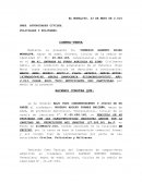 Constancia de venta de Motocicleta