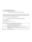 Analisis de polticas públicas nacionales, departamentales y municipales