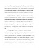 La Psicóloga Yolanda Martínez