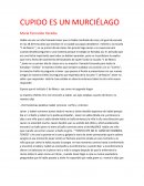 CUPIDO ES UN MURCIÉLAGO