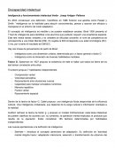 Discapacidad intelectual y lenguaje