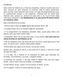 Evidencia de la obras de Cristo en tu vida y mi vida