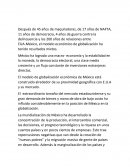 Modelo Economico Global de Mexico