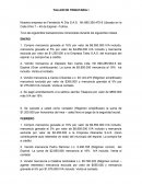 TALLER DE TRIBUTARIA I