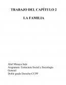 TRABAJO DEL CAPÍTULO 2 LA FAMILIA