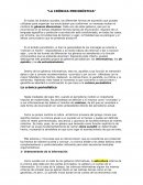 La crónica periodística